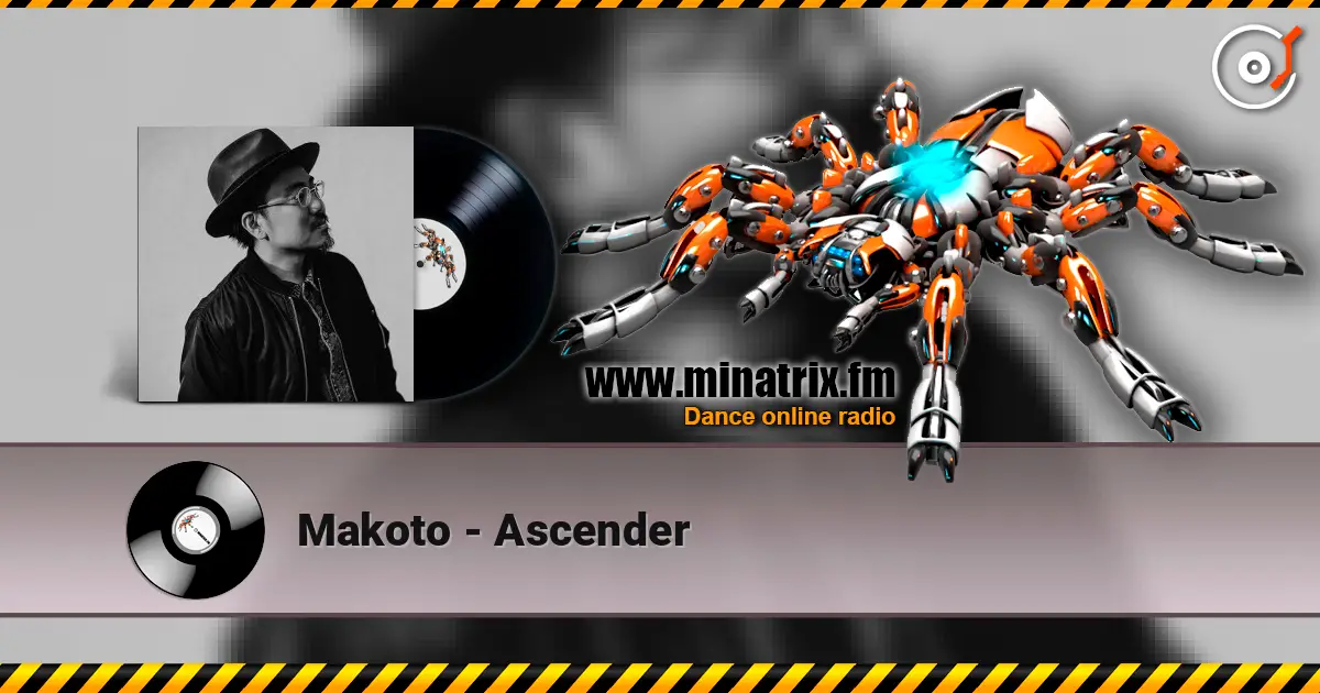 Makoto - Ascender жоғары сапада онлайн тыңдау | Minatrix.FM