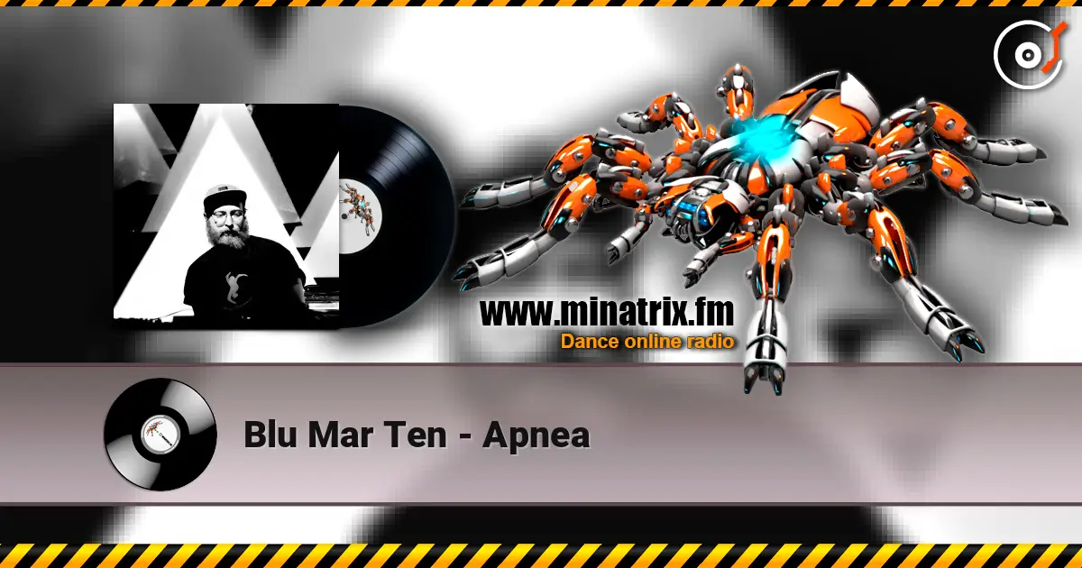 Blu Mar Ten - Apnea жоғары сапада онлайн тыңдау | Minatrix.FM