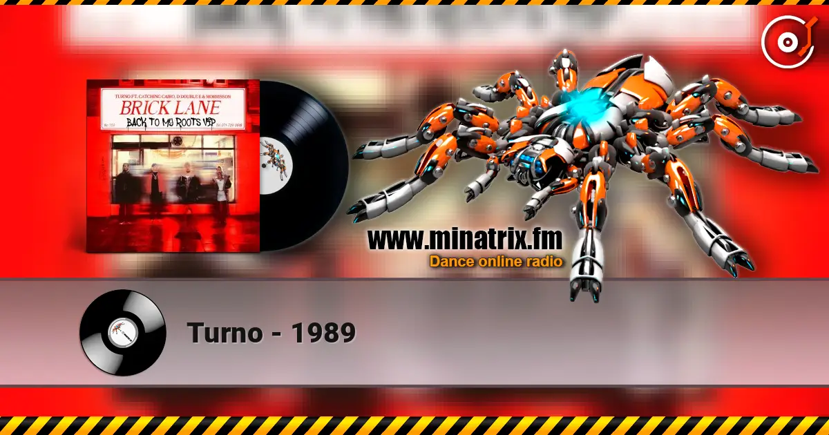 Turno - 1989 жоғары сапада онлайн тыңдау | Minatrix.FM