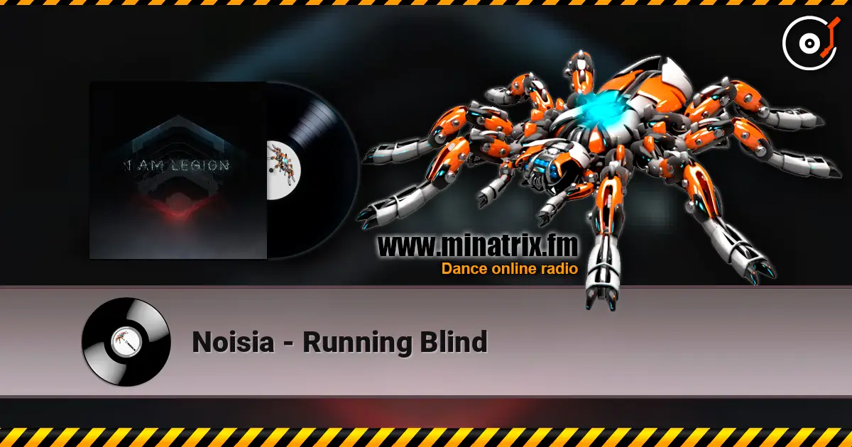 Noisia - Running Blind жоғары сапада онлайн тыңдау | Minatrix.FM