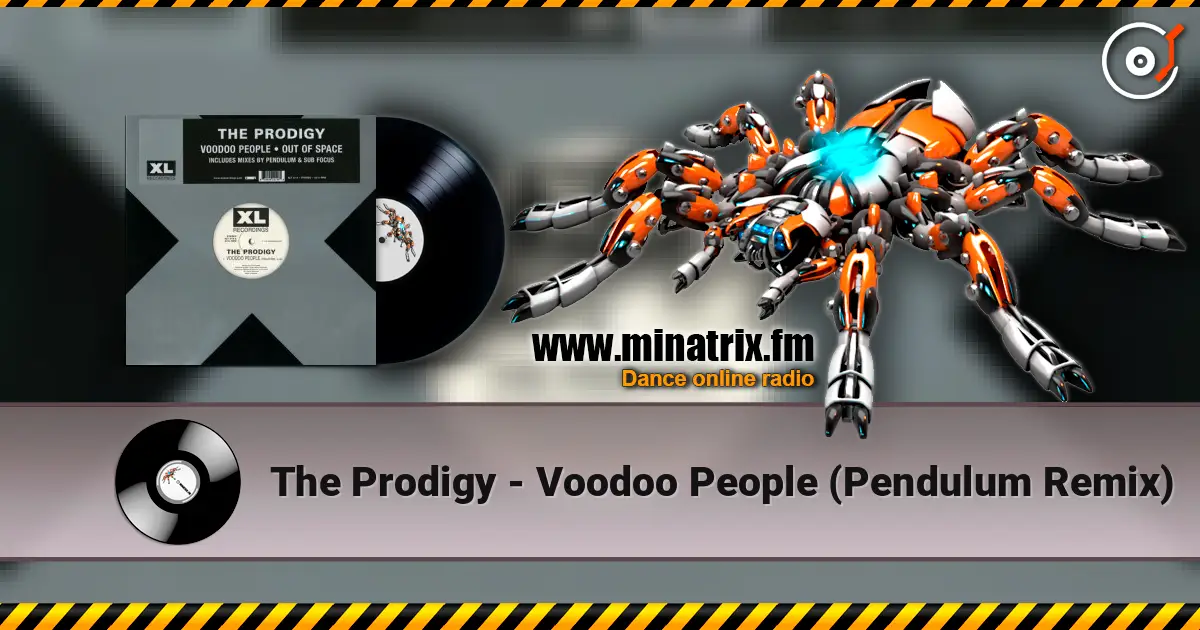 The Prodigy - Voodoo People (Pendulum Remix) жоғары сапада онлайн тыңдау | Minatrix.FM