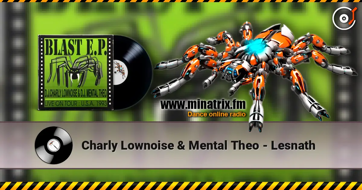 Charly Lownoise & Mental Theo - Lesnath жоғары сапада онлайн тыңдау | Minatrix.FM