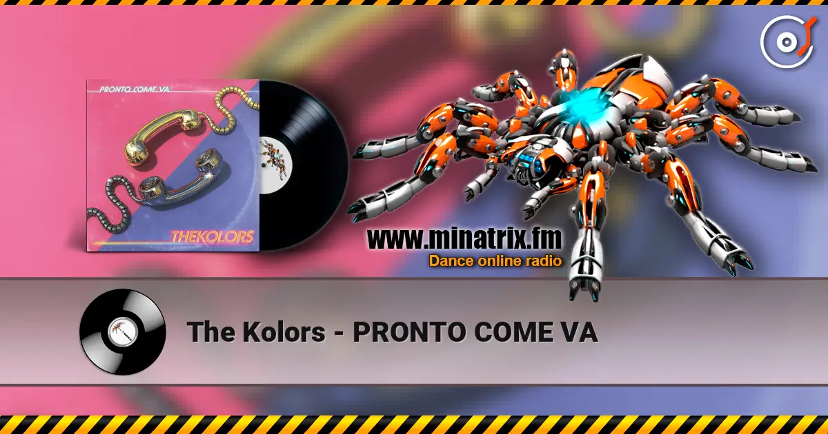 The Kolors - PRONTO COME VA жоғары сапада онлайн тыңдау | Minatrix.FM