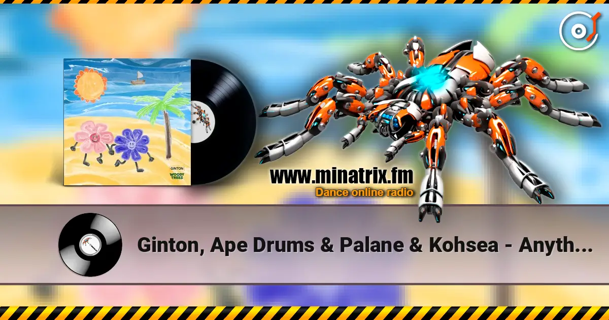 Ginton, Ape Drums & Palane & Kohsea - Anything (Ya Ya) жоғары сапада онлайн тыңдау | Minatrix.FM