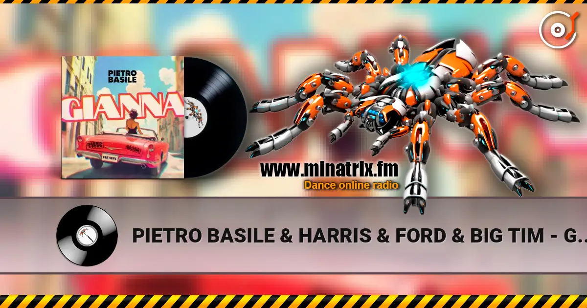 PIETRO BASILE & HARRIS & FORD & BIG TIM - GIANNA (H&F HARDSTYLE REMIX) жоғары сапада онлайн тыңдау | Minatrix.FM