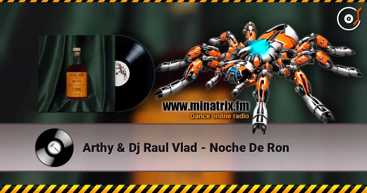 Arthy & Dj Raul Vlad - Noche De Ron жоғары сапада онлайн тыңдау | Minatrix.FM