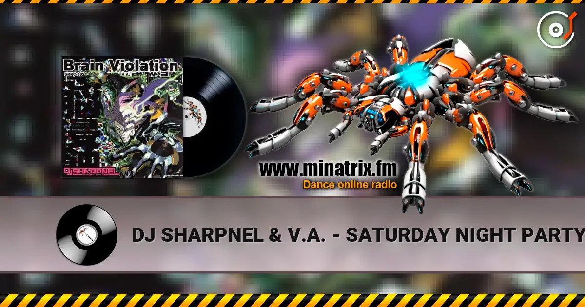 DJ SHARPNEL & V.A. - SATURDAY NIGHT PARTY ROCK'N'ROLL жоғары сапада онлайн тыңдау | Minatrix.FM