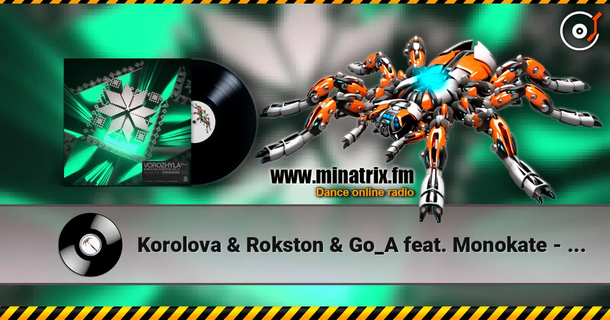 Korolova & Rokston & Go_A feat. Monokate - Vorozhyla (Extended Mix) жоғары сапада онлайн тыңдау | Minatrix.FM