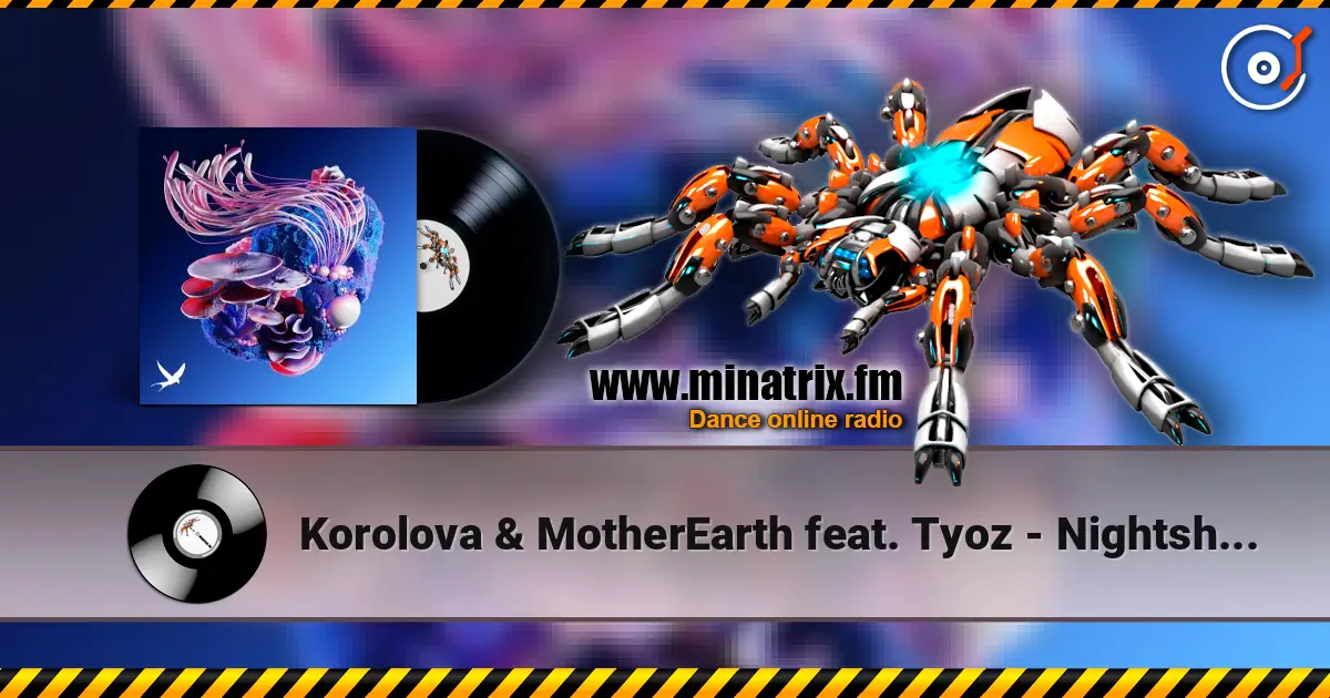 Korolova & MotherEarth feat. Tyoz - Nightshapes (Bigfett Remix) жоғары сапада онлайн тыңдау | Minatrix.FM