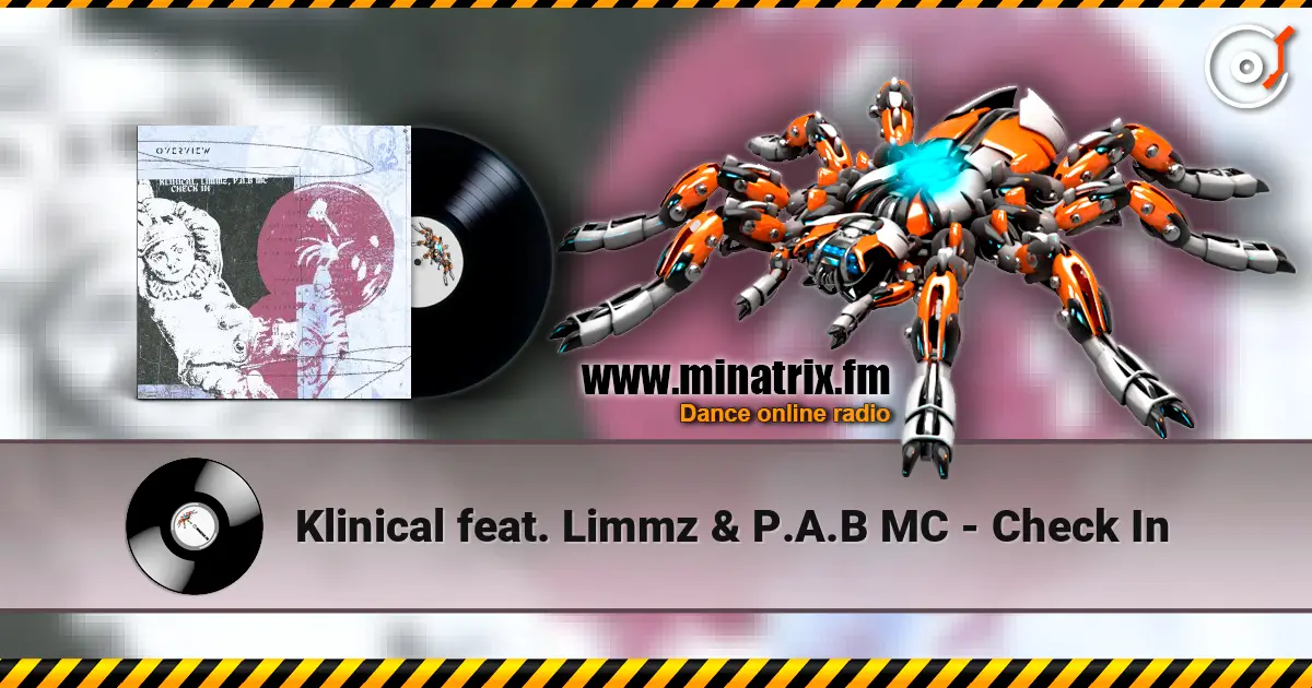 Klinical feat. Limmz & P.A.B MC - Check In жоғары сапада онлайн тыңдау | Minatrix.FM