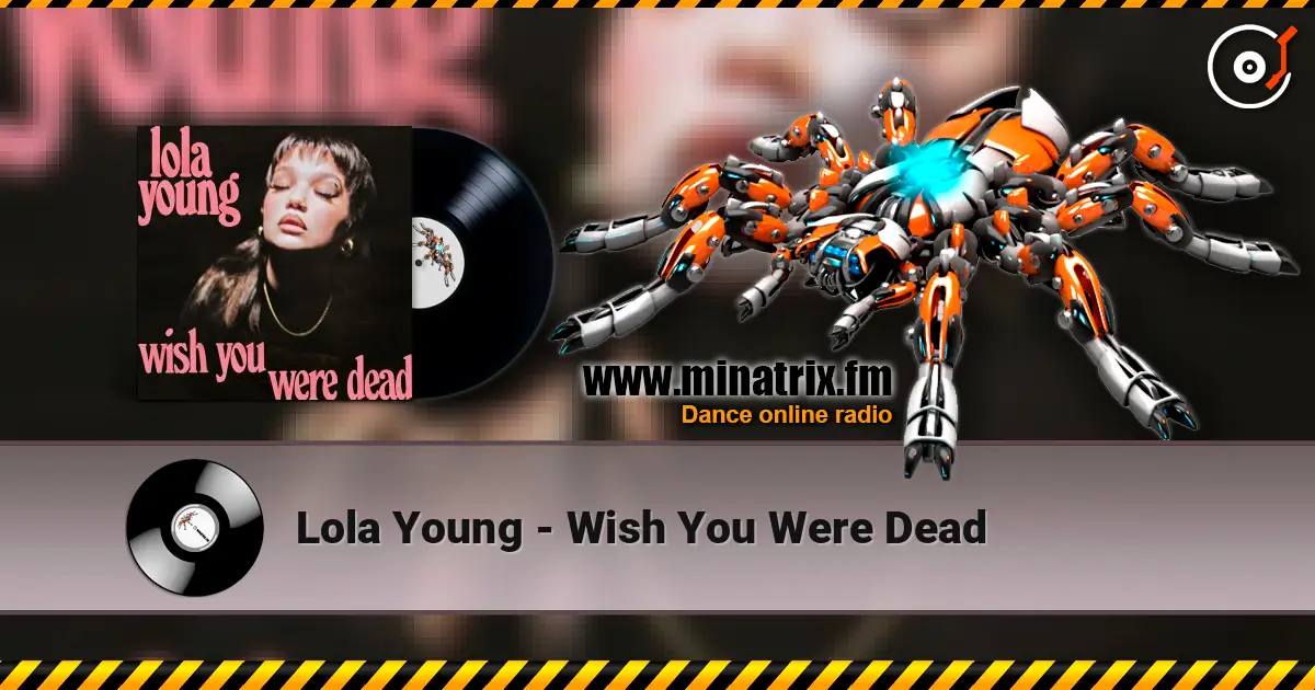 Lola Young - Wish You Were Dead жоғары сапада онлайн тыңдау | Minatrix.FM
