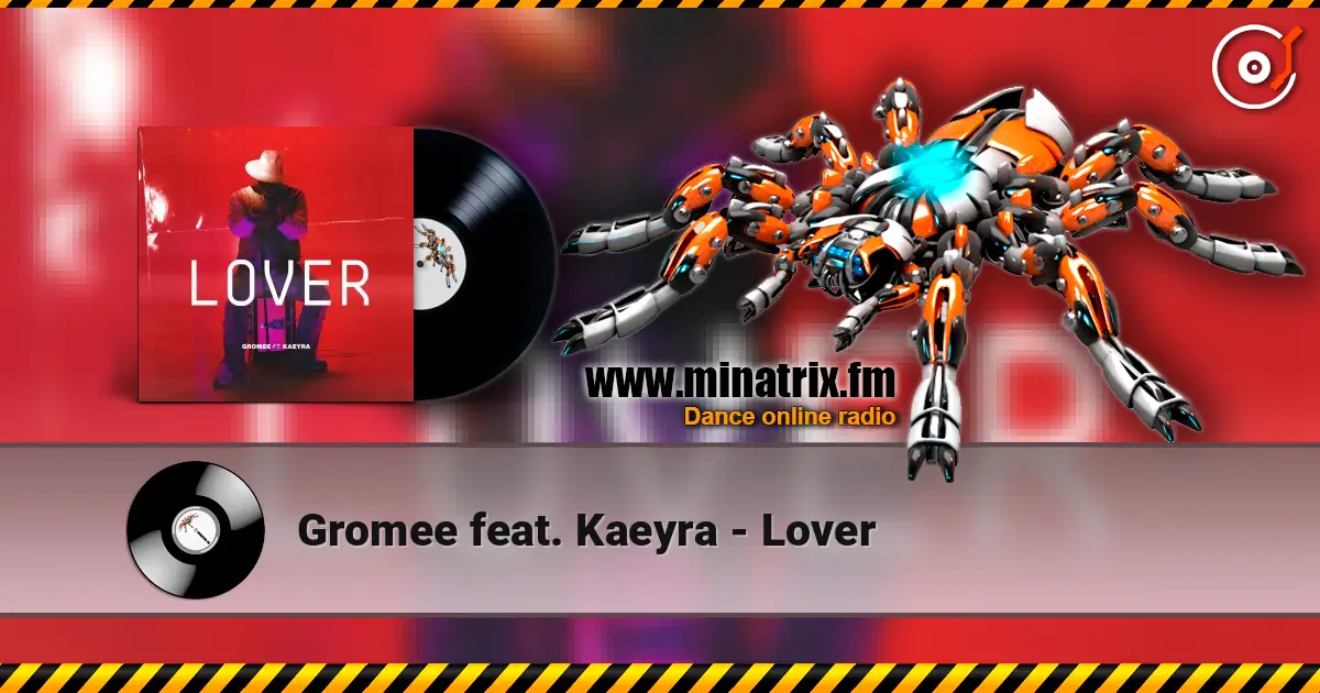 Gromee feat. Kaeyra - Lover жоғары сапада онлайн тыңдау | Minatrix.FM