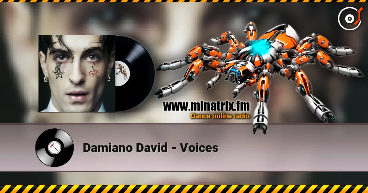 Damiano David - Voices жоғары сапада онлайн тыңдау | Minatrix.FM