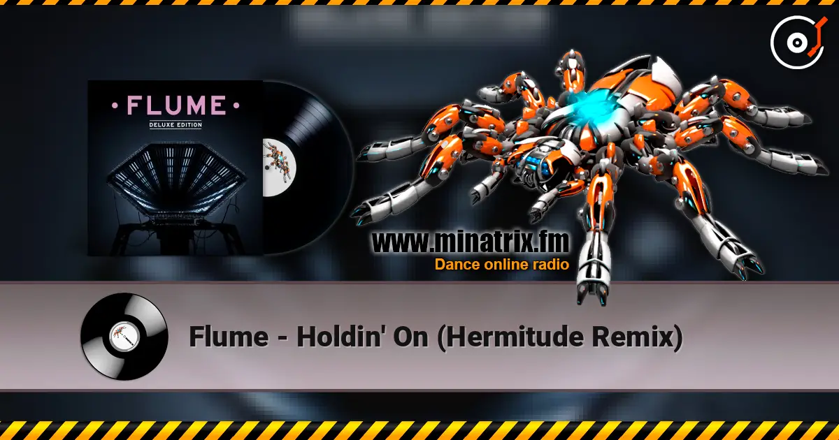 Flume - Holdin' On (Hermitude Remix) жоғары сапада онлайн тыңдау | Minatrix.FM