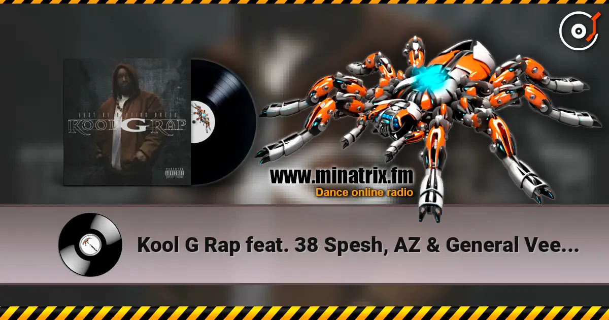 Kool G Rap feat. 38 Spesh, AZ & General Vee - Born Hustler жоғары сапада онлайн тыңдау | Minatrix.FM