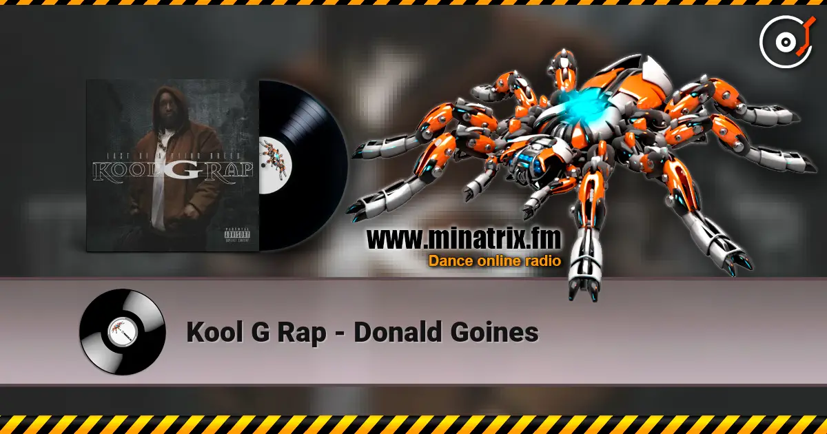 Kool G Rap - Donald Goines жоғары сапада онлайн тыңдау | Minatrix.FM