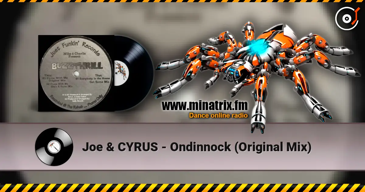 Joe & CYRUS - Ondinnock (Original Mix) 高品质在线收听 | Minatrix.FM