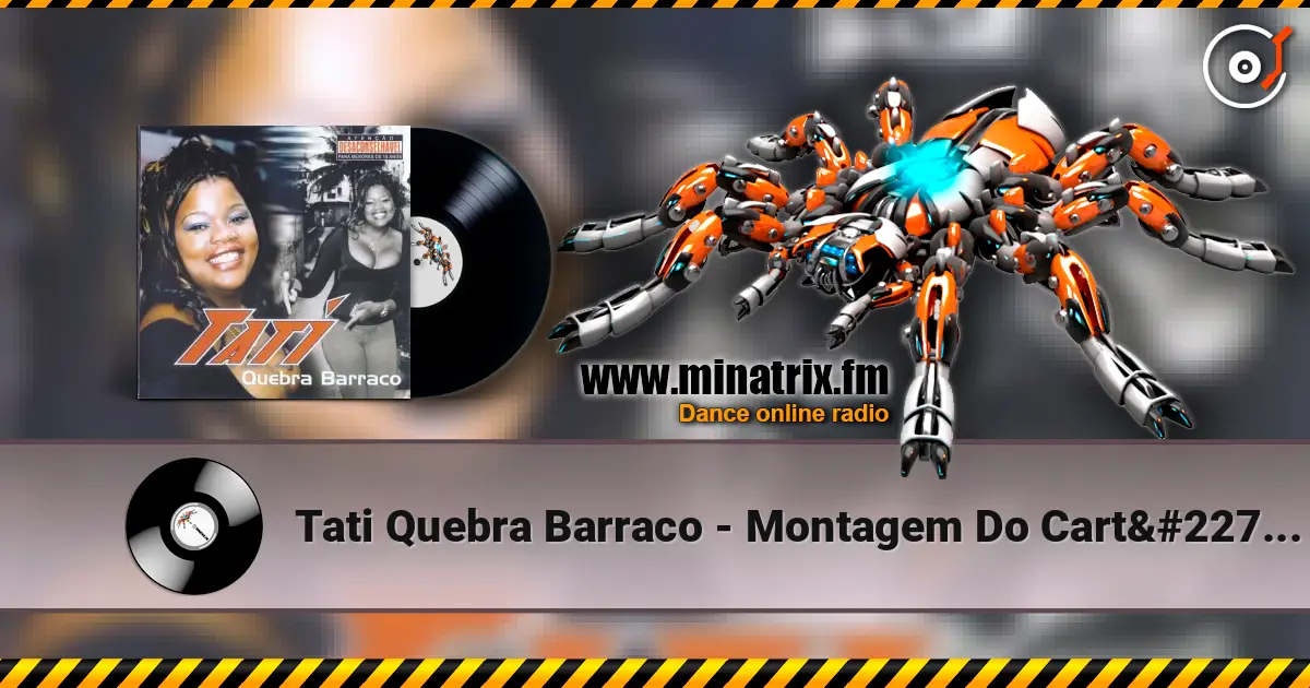 Tati Quebra Barraco - Montagem Do Cartão Magnético жоғары сапада онлайн тыңдау | Minatrix.FM
