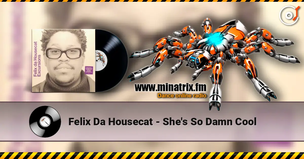 Felix Da Housecat - She's So Damn Cool жоғары сапада онлайн тыңдау | Minatrix.FM
