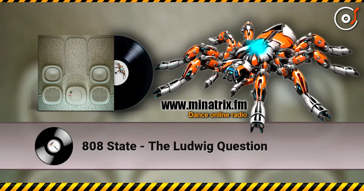 808 State - The Ludwig Question жоғары сапада онлайн тыңдау | Minatrix.FM