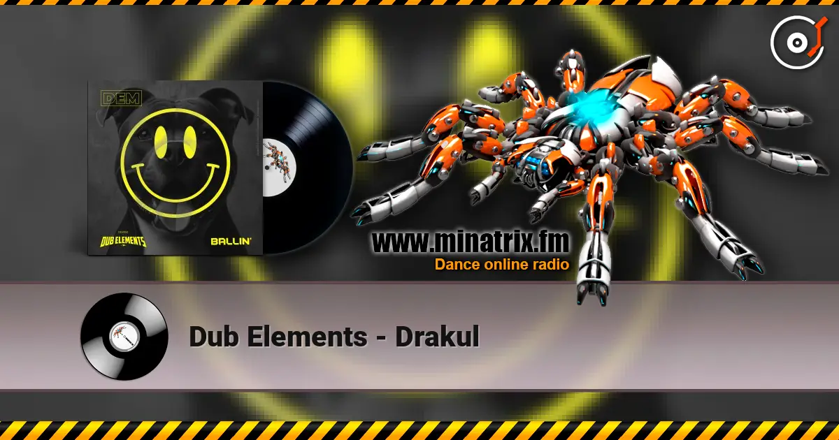 Dub Elements - Drakul жоғары сапада онлайн тыңдау | Minatrix.FM