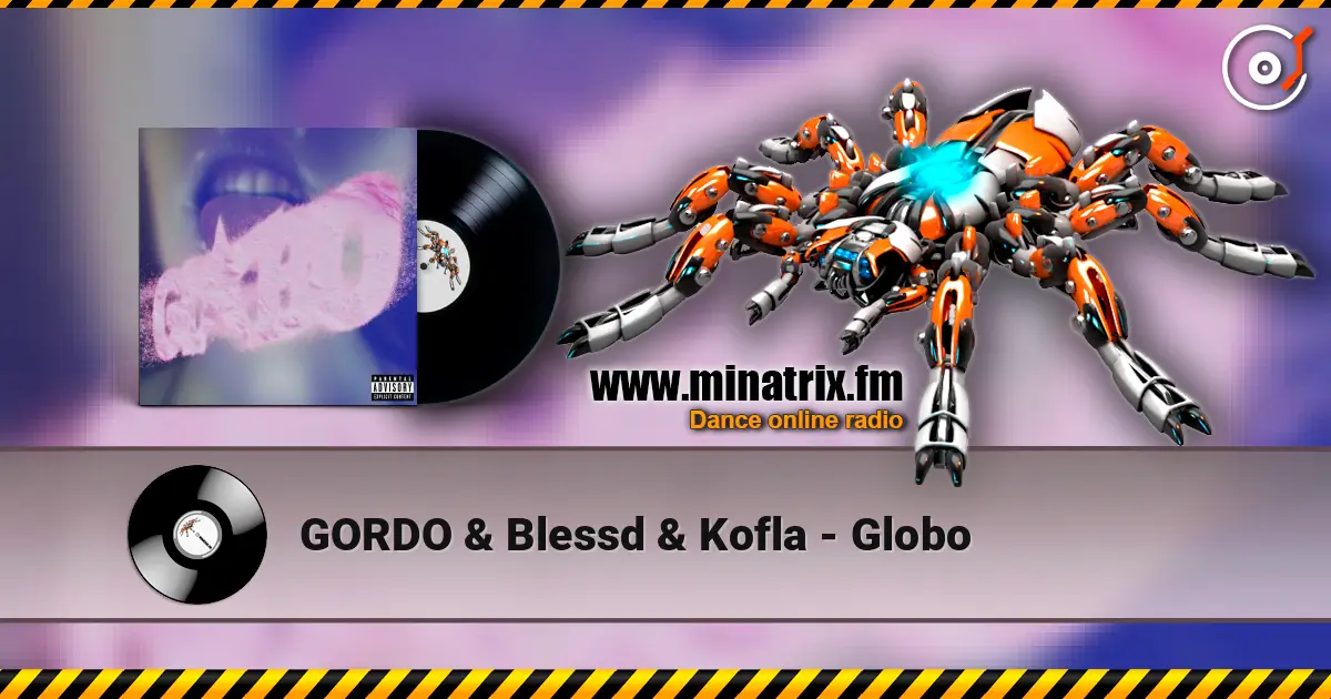 GORDO & Blessd & Kofla - Globo жоғары сапада онлайн тыңдау | Minatrix.FM