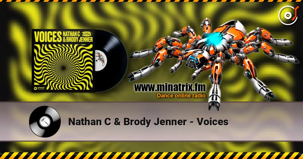 Nathan C & Brody Jenner - Voices жоғары сапада онлайн тыңдау | Minatrix.FM