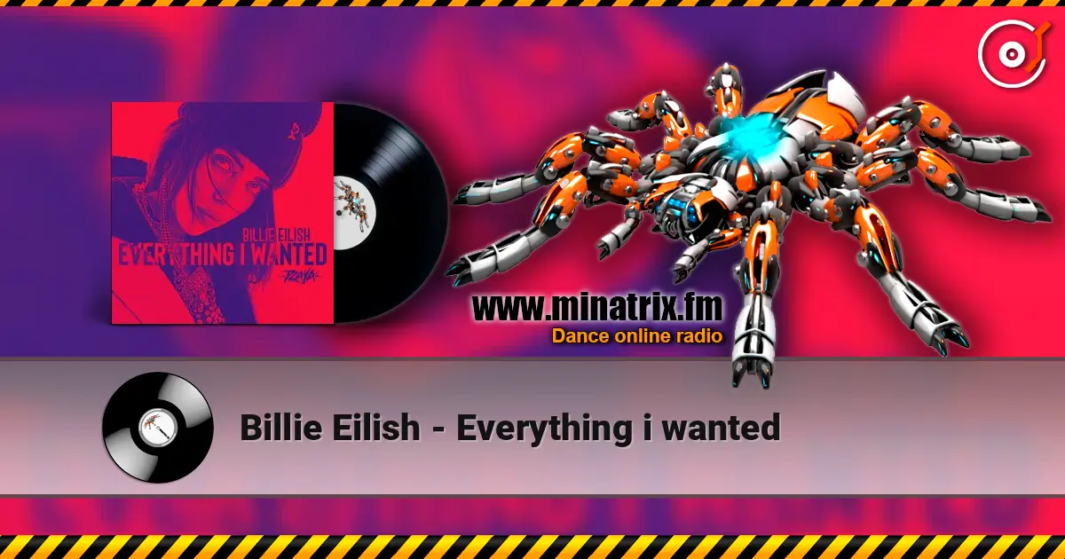 Billie Eilish - Everything i wanted жоғары сапада онлайн тыңдау | Minatrix.FM
