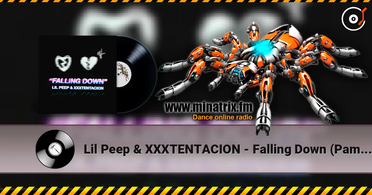 Lil Peep & XXXTENTACION - Falling Down (Pamex Remix) жоғары сапада онлайн тыңдау | Minatrix.FM