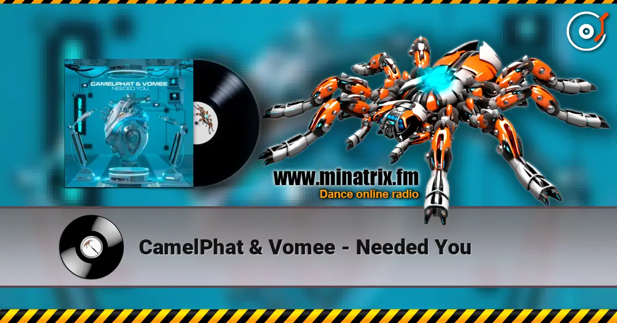 CamelPhat & Vomee - Needed You жоғары сапада онлайн тыңдау | Minatrix.FM