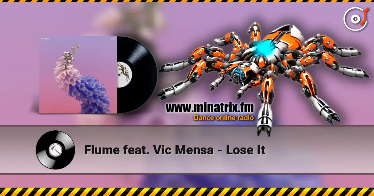 Flume feat. Vic Mensa - Lose It жоғары сапада онлайн тыңдау | Minatrix.FM
