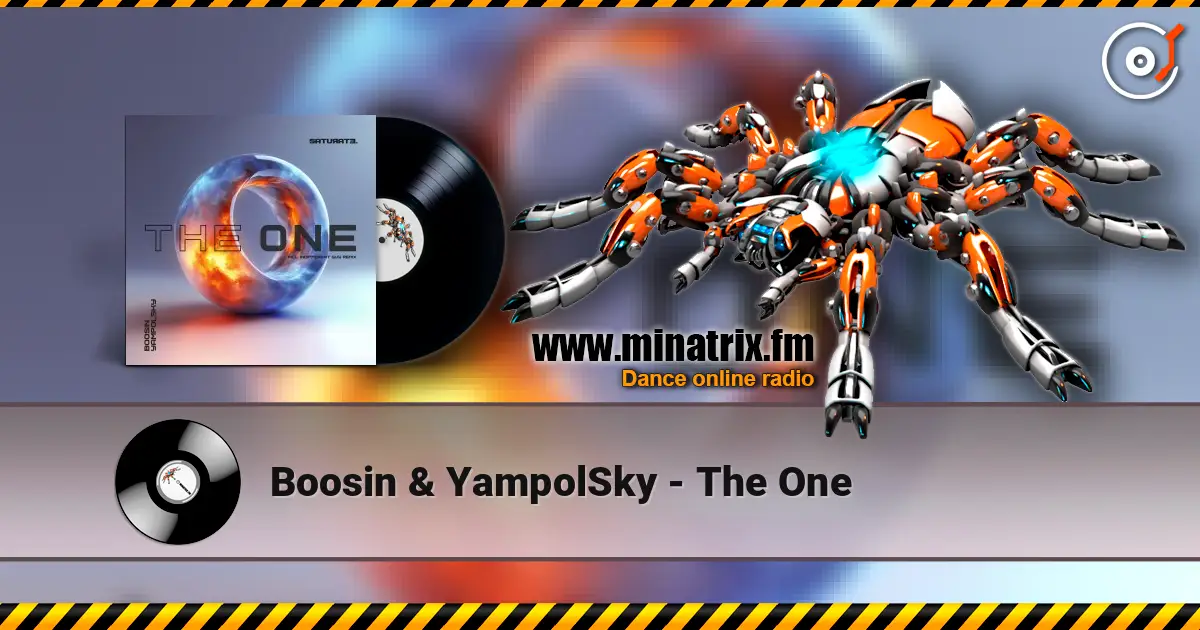Boosin & YampolSky - The One жоғары сапада онлайн тыңдау | Minatrix.FM