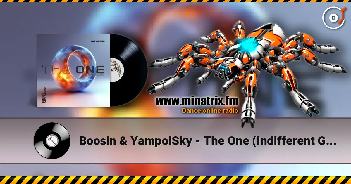 Boosin & YampolSky - The One (Indifferent Guy Remix) жоғары сапада онлайн тыңдау | Minatrix.FM