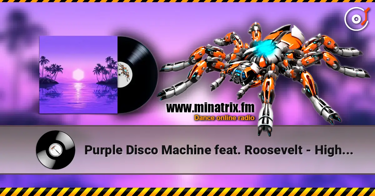Purple Disco Machine feat. Roosevelt - Higher Ground жоғары сапада онлайн тыңдау | Minatrix.FM