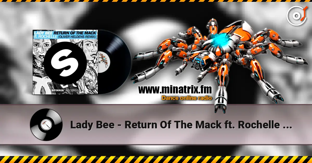 Lady Bee - Return Of The Mack ft. Rochelle (Oliver Heldens Remix) жоғары сапада онлайн тыңдау | Minatrix.FM