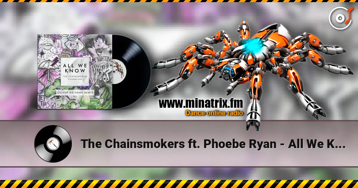 The Chainsmokers ft. Phoebe Ryan - All We Know (Oliver Heldens Extended Remix) жоғары сапада онлайн тыңдау | Minatrix.FM