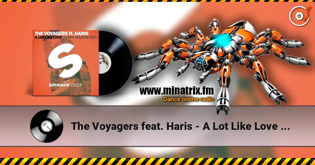 The Voyagers feat. Haris - A Lot Like Love (Oliver Heldens Edit) жоғары сапада онлайн тыңдау | Minatrix.FM