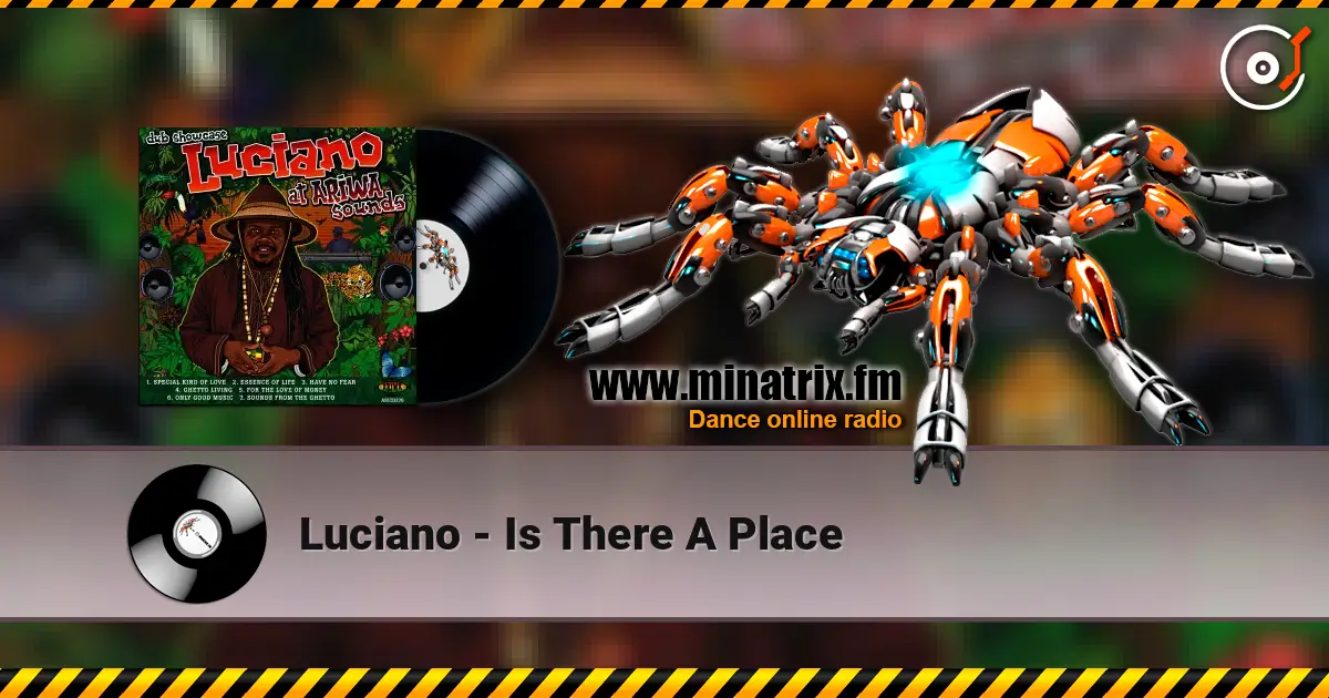 Luciano - Is There A Place жоғары сапада онлайн тыңдау | Minatrix.FM