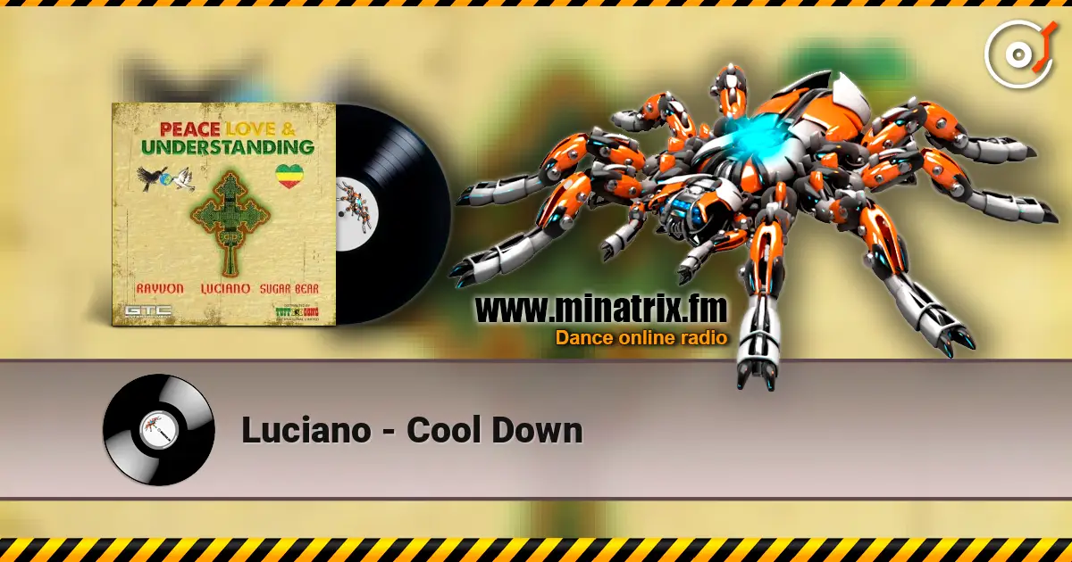 Luciano - Cool Down жоғары сапада онлайн тыңдау | Minatrix.FM