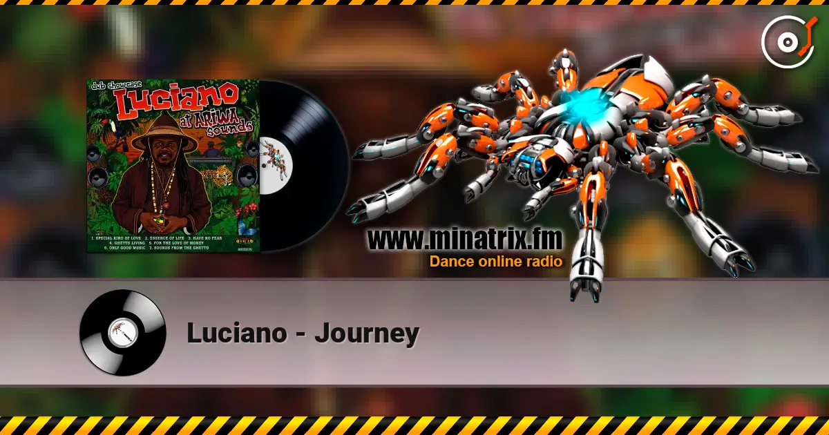 Luciano - Journey жоғары сапада онлайн тыңдау | Minatrix.FM