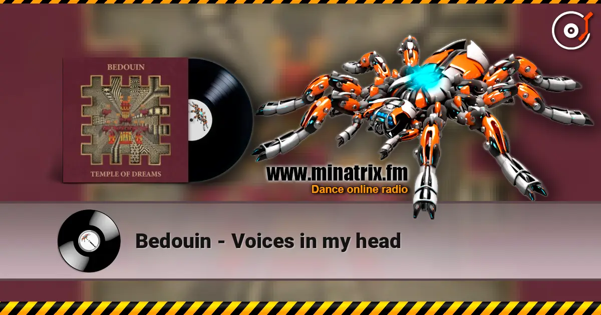 Bedouin - Voices in my head жоғары сапада онлайн тыңдау | Minatrix.FM