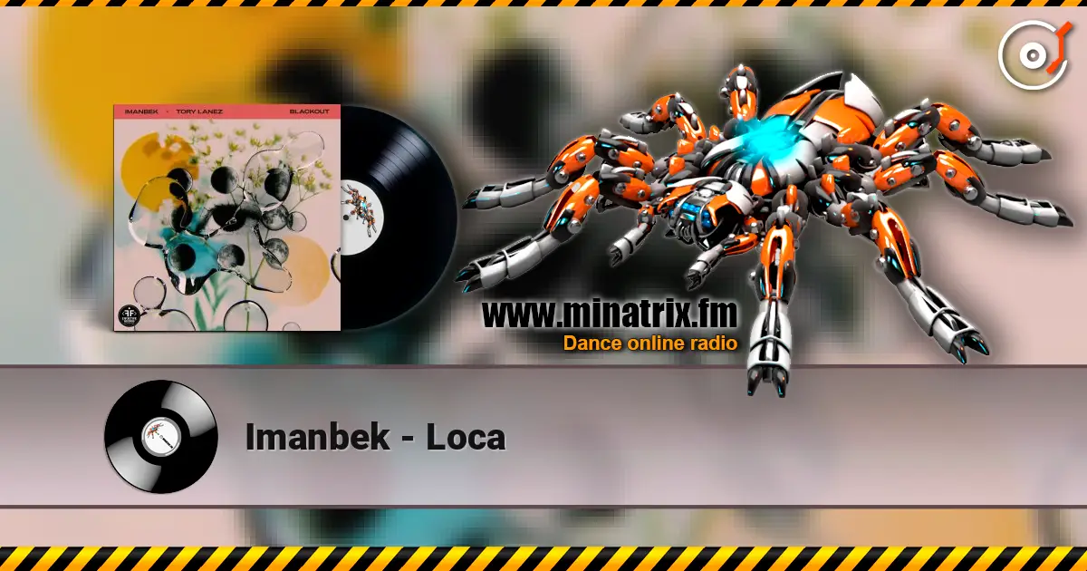 Imanbek - Loca жоғары сапада онлайн тыңдау | Minatrix.FM