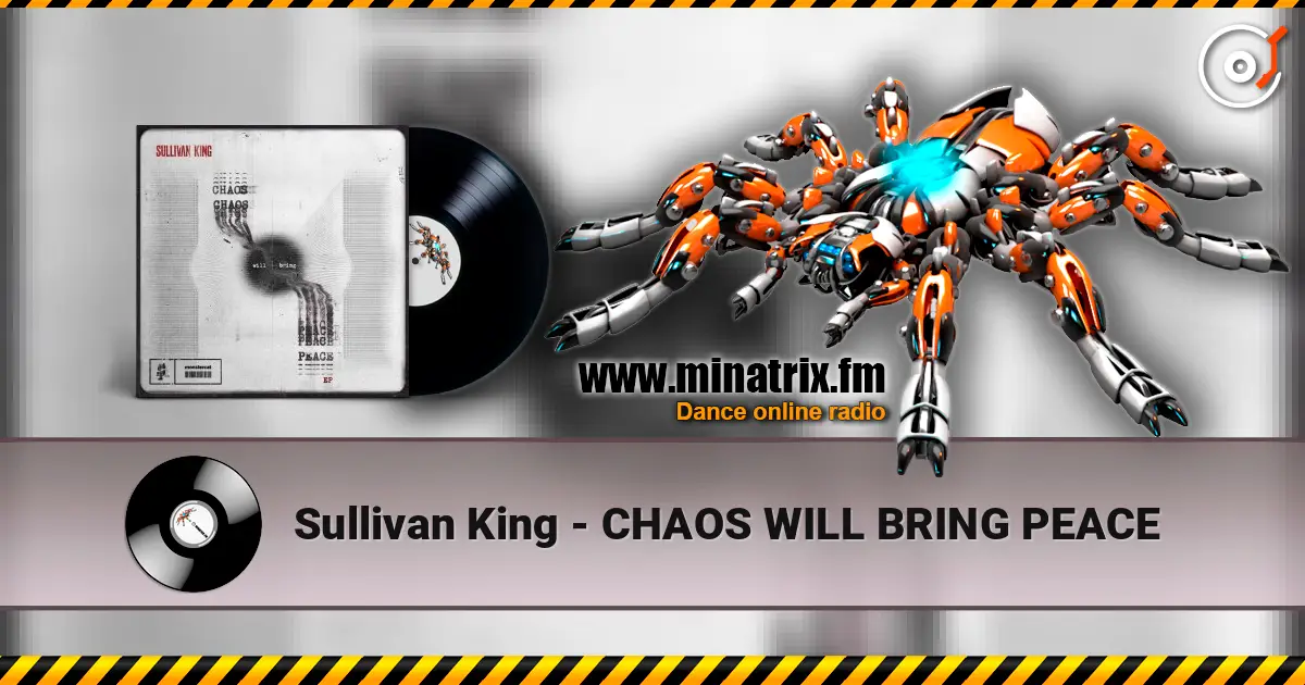 Sullivan King - CHAOS WILL BRING PEACE жоғары сапада онлайн тыңдау | Minatrix.FM