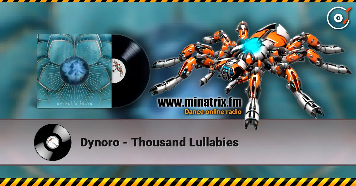 Dynoro - Thousand Lullabies жоғары сапада онлайн тыңдау | Minatrix.FM