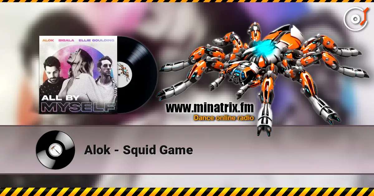 Alok - Squid Game жоғары сапада онлайн тыңдау | Minatrix.FM