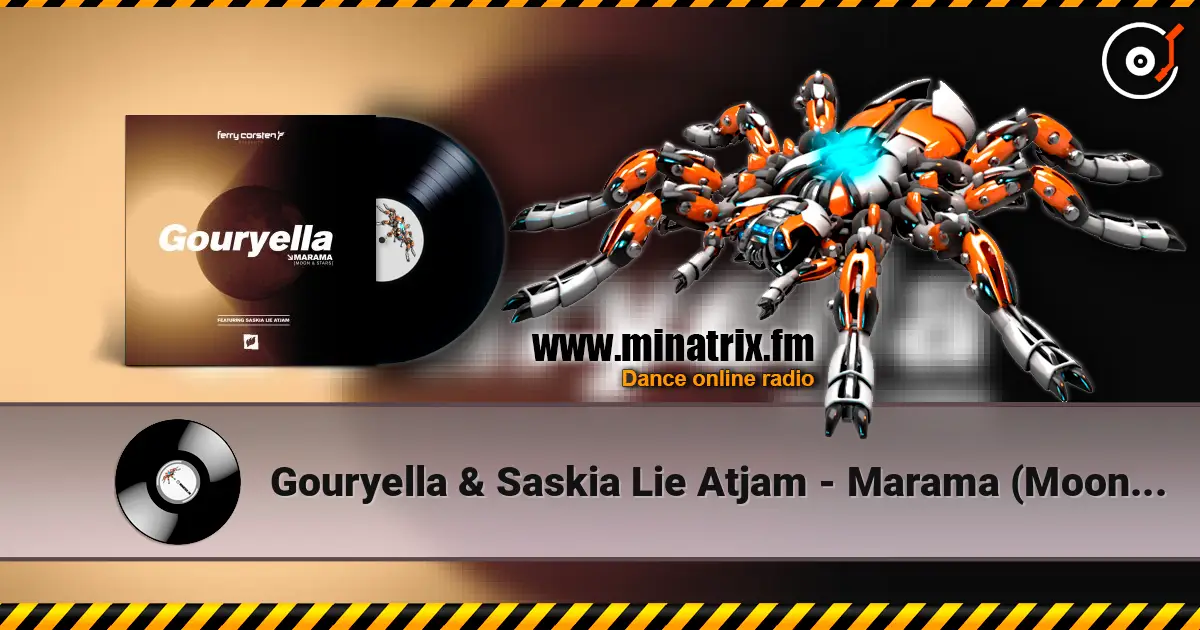 Gouryella & Saskia Lie Atjam - Marama (Moon & Stars) жоғары сапада онлайн тыңдау | Minatrix.FM