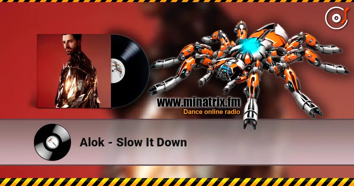 Alok - Slow It Down жоғары сапада онлайн тыңдау | Minatrix.FM