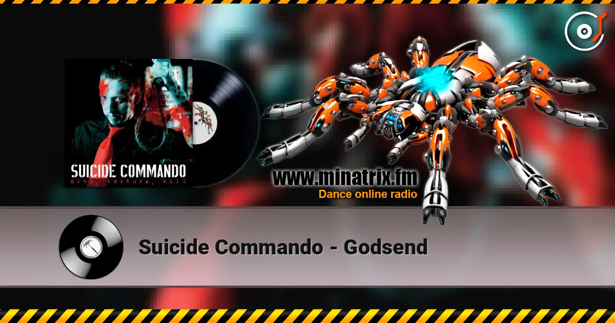 Suicide Commando - Godsend жоғары сапада онлайн тыңдау | Minatrix.FM