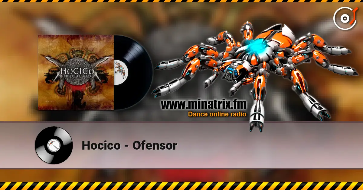 Hocico - Ofensor жоғары сапада онлайн тыңдау | Minatrix.FM