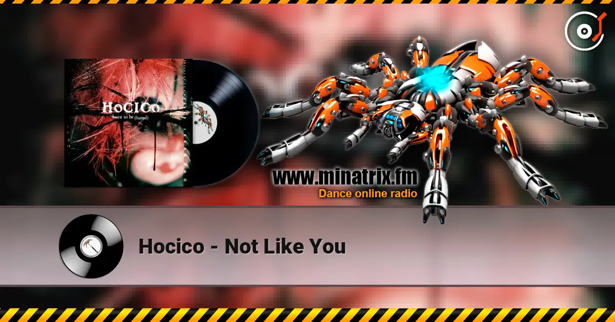 Hocico - Not Like You жоғары сапада онлайн тыңдау | Minatrix.FM
